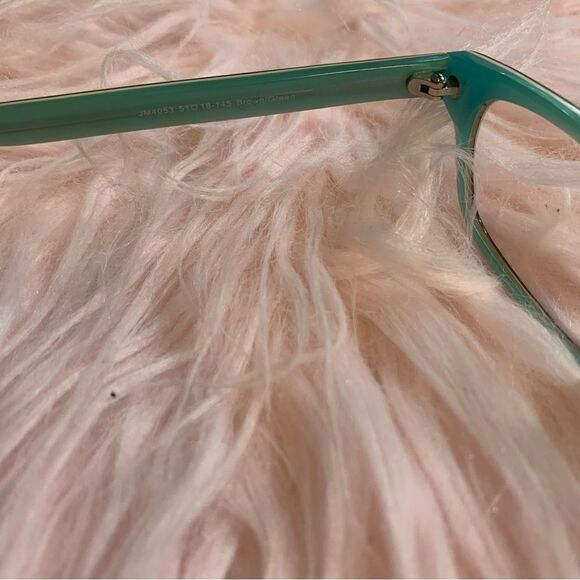 Joseph Marc JM4053 Brown/Green Plastic Rectangle Prescription Frames - Picture 3 of 5